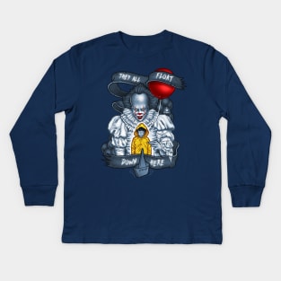 They all float Kids Long Sleeve T-Shirt